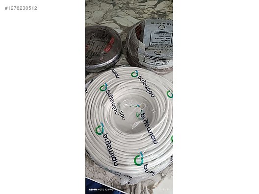 Used & Brand New Items / Garden & Home Improvement / Home Improvement / Installation Materials / Cables