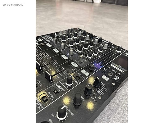 Pioneer DJM-900 nexus【期間限定値下げ】 PIONEER DJM 900 NEXUS TEMİZ SATILIK MİXER sahibinden.comda
