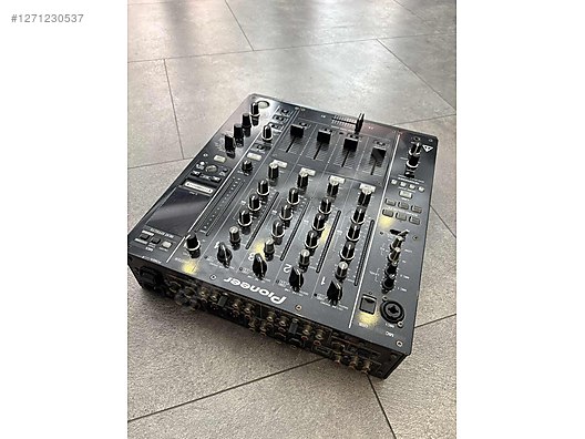 PIONEER DJM 900 NEXUS TEMİZ SATILIK MİXER sahibinden.comda