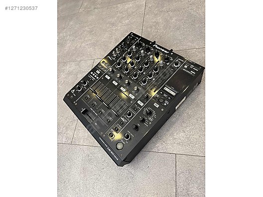 PIONEER DJM 900 NEXUS TEMİZ SATILIK MİXER sahibinden.comda