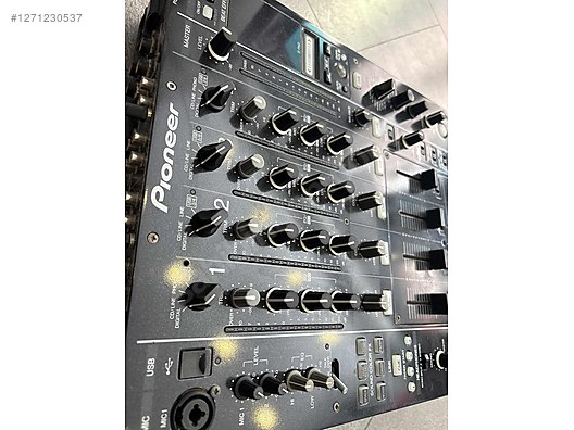 PIONEER DJM 900 NEXUS TEMİZ SATILIK MİXER sahibinden.comda