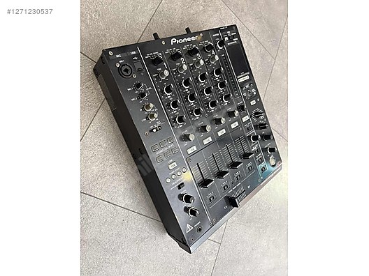 PIONEER DJM 900 NEXUS TEMİZ SATILIK MİXER sahibinden.comda