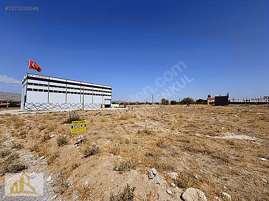 YSN GAYRİMENKULDEN ATA SANAYİ KARŞISI 630m2 TİCARİ ARSA #1271230548