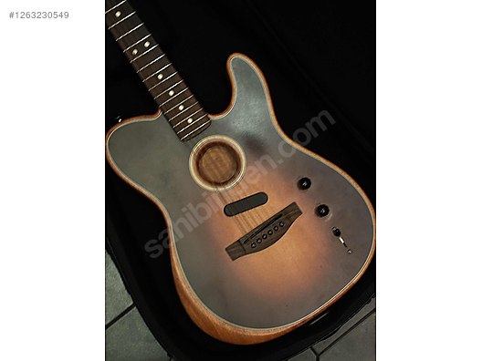 Fender Elektro Gitar