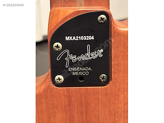 Fender Elektro Gitar