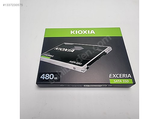 Kioxia Exceria 480 GB SATA 3.0 SSD (2.5 sahibinden.comda - 1337230575