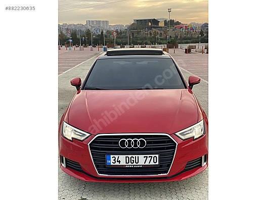 audi a3 a3 sportback 1 0 tfsi sportback sport line gercek sportline hatasiz at sahibinden com 882230635