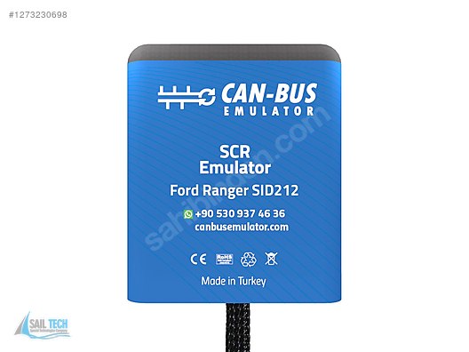 Ford Ranger SID212 V2 Euro 6 Adblue (SCR+DPF) İptali sahibinden