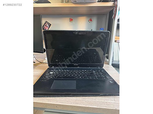 Sony / Sony VAIO Fit 15 i7 NVIDIA GT 740M Temiz / Sorunsuz