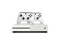 Microsoft Xbox One S 1 Tb Kapasite 4K HDR kaliteli ÇİFT KOLLU #1079230733