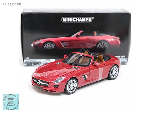 ☆激レア絶版*ディーラー限定*世界125台*Minichamps PMA*1/18*Mercedes