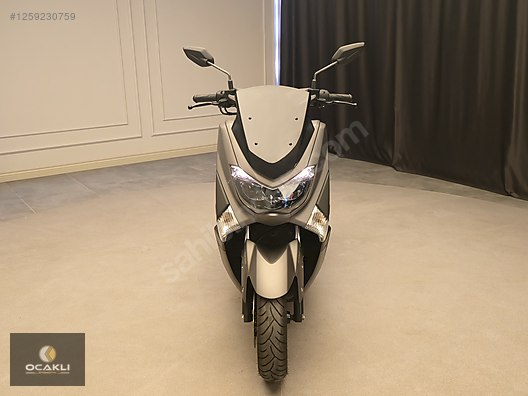 Gri Yamaha N-Max 155 Otomatik