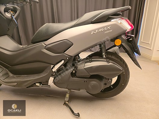 Gri Yamaha N-Max 155 Otomatik