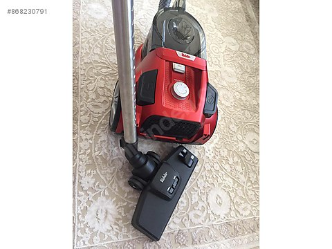 Fakir Ranger Electronic Toz Torbasiz Elektrikli Supurge Kirmizi