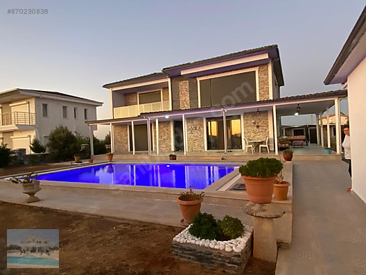 Didimde Mustakil Havuzlu Bahceli Full Esyali Villa Satilik Villa Ilanlari Sahibinden Com Da 870230836