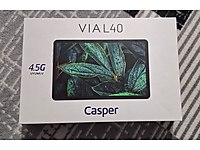 KULAKLIK HEDİYELİ Faturalı Casper Via L40 Tablet