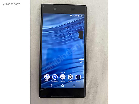 32 GB Gri Sony Xperia Z5 Cep Telefonu - 1265230857
