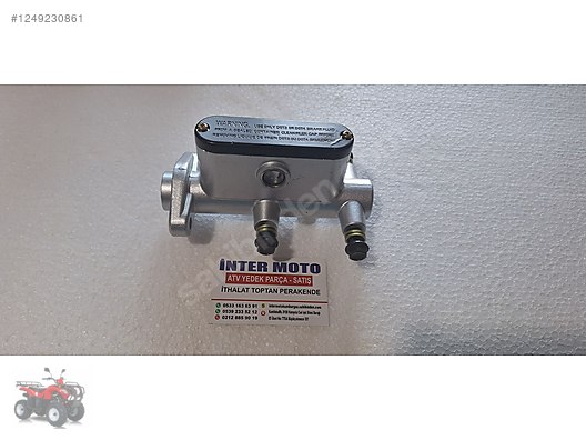 Fren / YUKİ ÖRÜMCEK 150 UTV ANA FREN MERKEZİ ORJ. sahibinden.comda