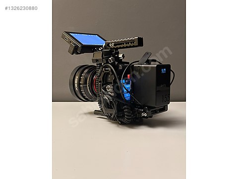 Blackmagic Pocket Cinema Camera 6K Pro EF Full Rig Setup