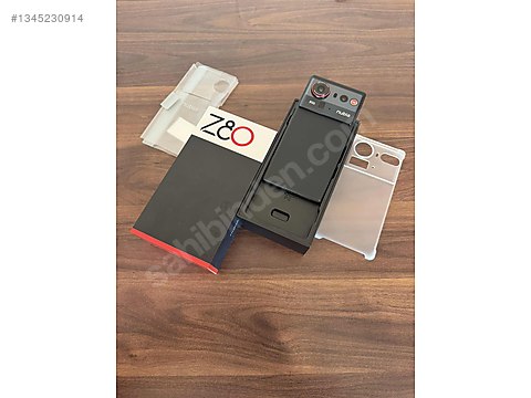 1 TB Siyah ZTE Nubia Z80 Ultra Cep Telefonu - 1345230914