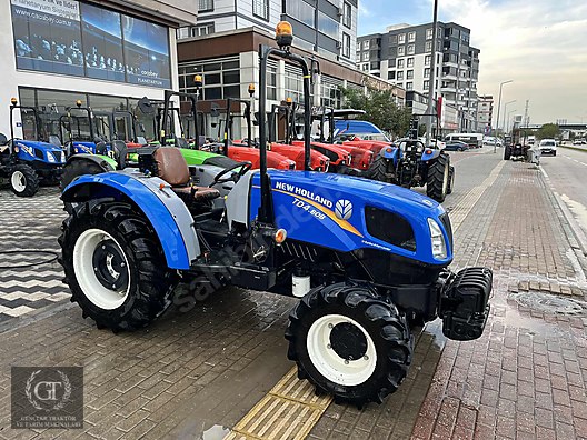 2016 Mağazadan İkinci El New Holland Satılık Traktör 880.000 TL'ye sahibinden.com'da