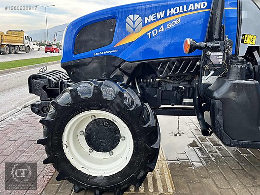 2016 TD4.80B New Holland