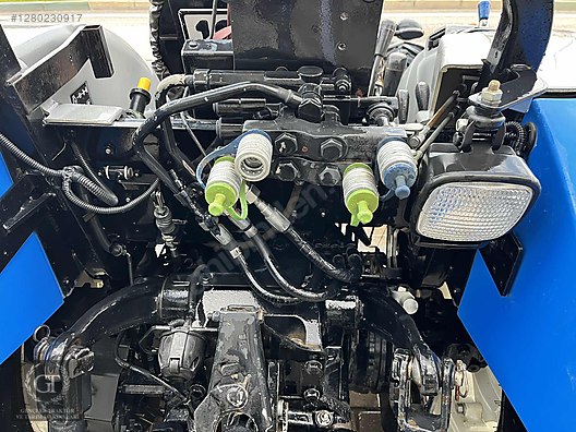 İş Makineleri & Sanayi / Tarım Makineleri / Traktör / New Holland / TD4.80B