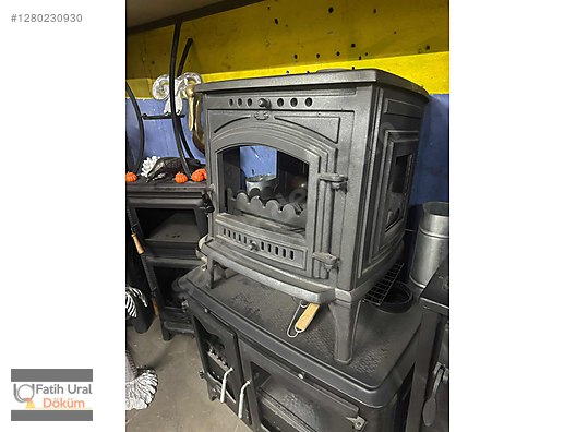 İkinci El ve Sıfır Alışveriş / Bahçe & Yapı Market / Yapı Malzemeleri / Isıtma / Soba & Şömine