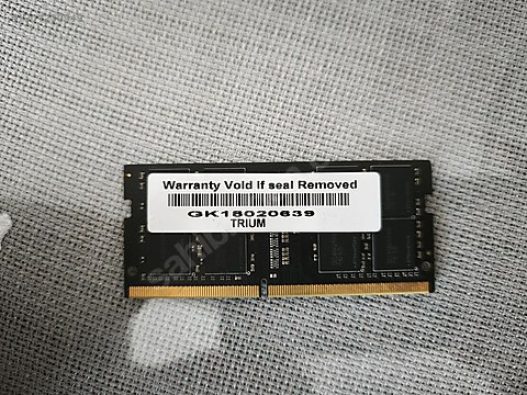 8 GB 2133 MHz DDR4 SODIMM LAPTOP RAM sahibinden.comda - 1301230949
