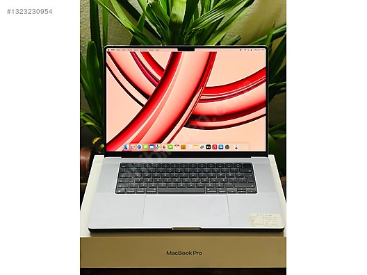 Apple Macbook / 2021 MODEL M1 PRO İŞLEMCİLİ MACBOOK PRO 16-512 16 Apple Macbook / 2021 MODEL M1 PRO İŞLEMCİLİ MACBOOK PRO 16-512 16