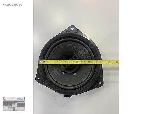 toyohumi PW 16cm TOYOTA YARİS COROLLA ÖN KAPI HOPARLÖRÜ 1ADET 2001-2006