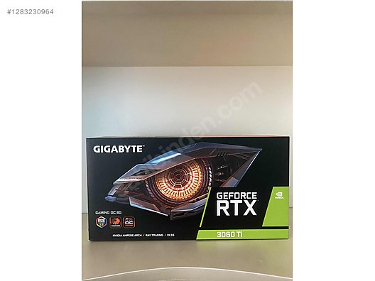RTX 3060Tİ 8GB - Gigabyte Ekran Kartı İlanları sahibinden.com'da