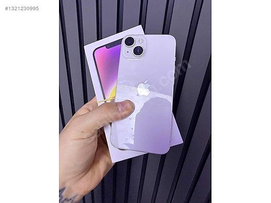 Apple / iPhone 14 / İphone 14 128GB 6 ay garantili sahibinden