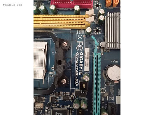 İkinci El ve Sıfır Alışveriş / Bilgisayar / Masaüstü / Donanım / Anakart