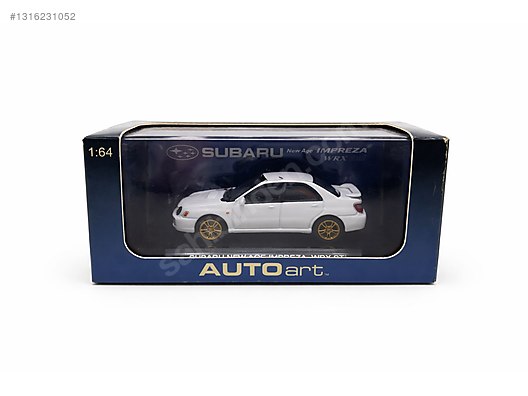 Autoart Diecast Model 1:64 Subaru Araba - 1316231052