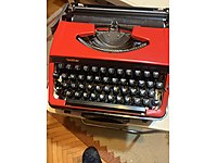 Antika brother 220 daktilo