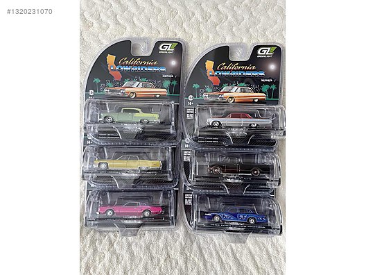 GreenLight Diecast Model 1:64 Chevrolet Araba - 1320231070
