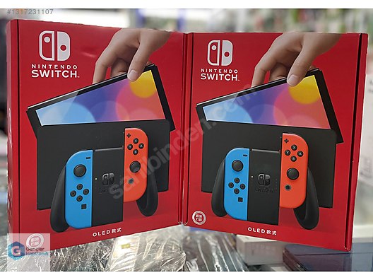 Nintendo Switch Oled SIFIR AVRUPA MODEL - Takas - KURYE