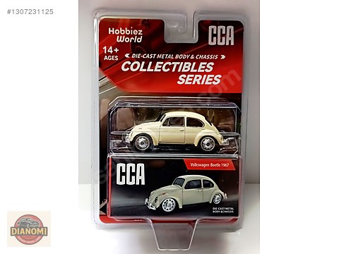 ミニカー 1953 VW Beetle Deluxe Model &U.S.A Model 1953 VW Beetle