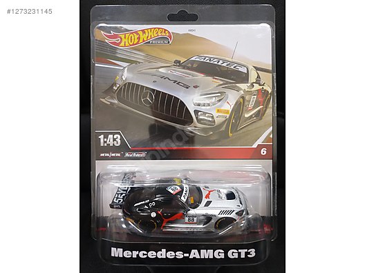 Hot Wheels Premium Mercedes AMG GT3 1:43 at sahibinden.com