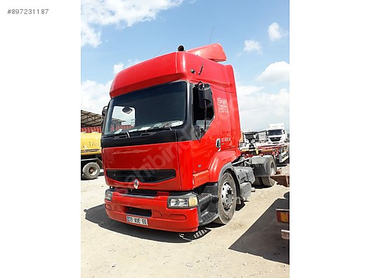 renault premium 400 19 t 4x2 cekici 2000 model 190 000 tl sahibinden satilik ikinci el 897231187