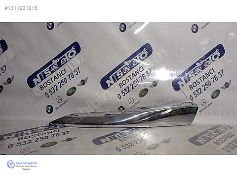 JAGUAR XF MAKYAJSIZ ÖN TAMPON SOL IZGARA NİKELAJ CX23-17C753-AA