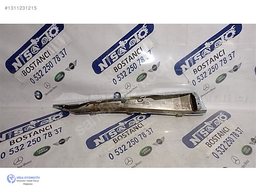 やた JAGUAR XF MAKYAJSIZ ÖN TAMPON SOL IZGARA NİKELAJ CX23-17C753-AA