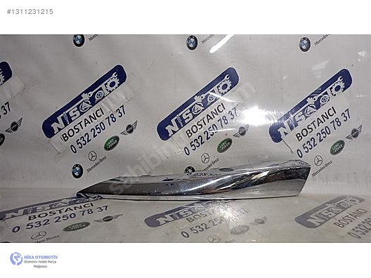 JAGUAR XF MAKYAJSIZ ÖN TAMPON SOL IZGARA NİKELAJ CX23-17C753-AA