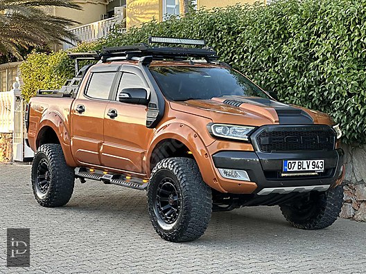 File:2017 Ford Ranger Wildtrak 4X4 facelift 3.2 Front.jpg - Wikipedia