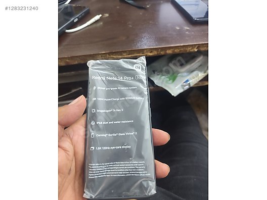 Used & Brand New Items / Cell Phones & Accessories / Cell Phones / Xiaomi / Redmi Note 14 Pro Plus