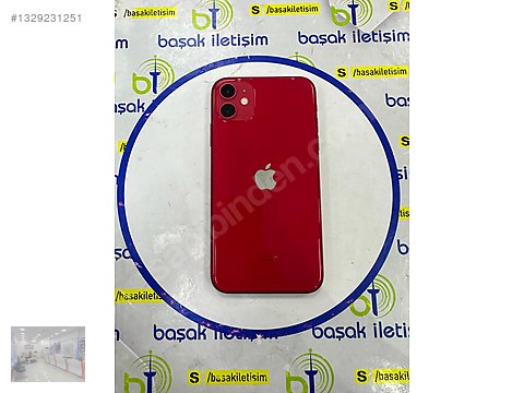 Apple / iPhone 11 / APPLE TÜRKİYE İPHONE 11 64 GB KIRMIZI PİL 100