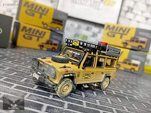 Mini GT Diecast Model 1:64 Land Rover Araba - 1283231278