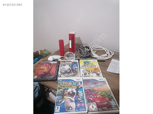 Nintendo wii 25.yıl özel seri kırmızı renk. softmod yapılmıştır on