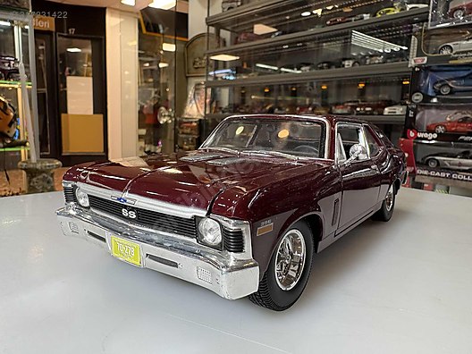 Maisto Diecast Model 1:18 Chevrolet Araba - 1317231422
